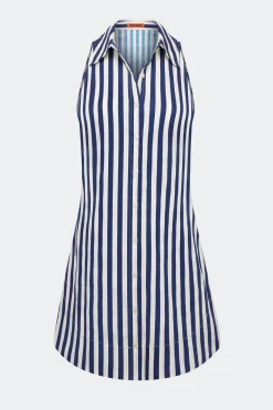 Lochloch sleeveless mini dress