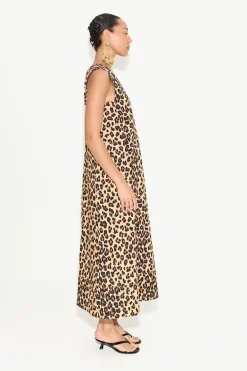 Marmar poplin dress