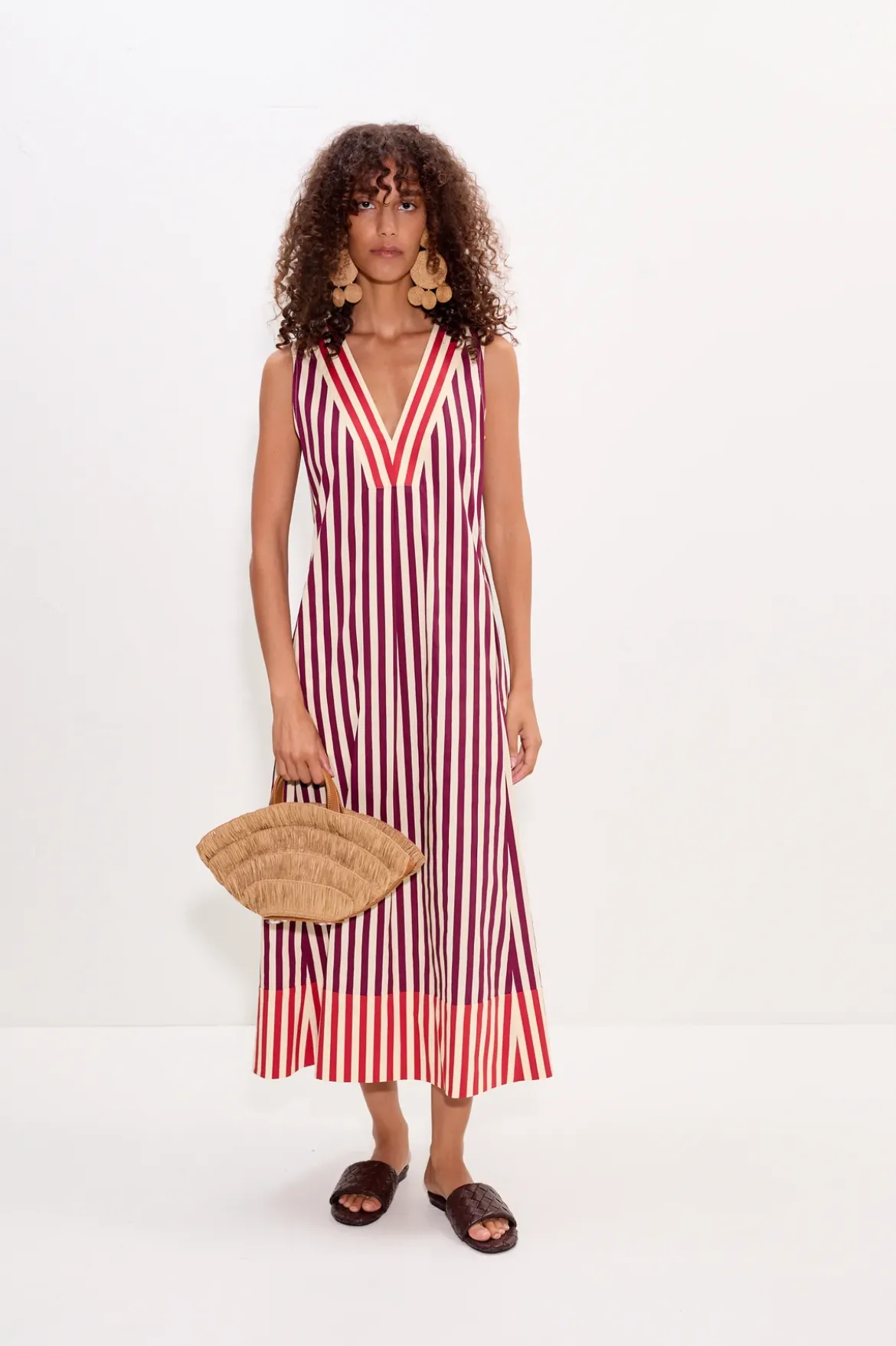 Marmar poplin dress