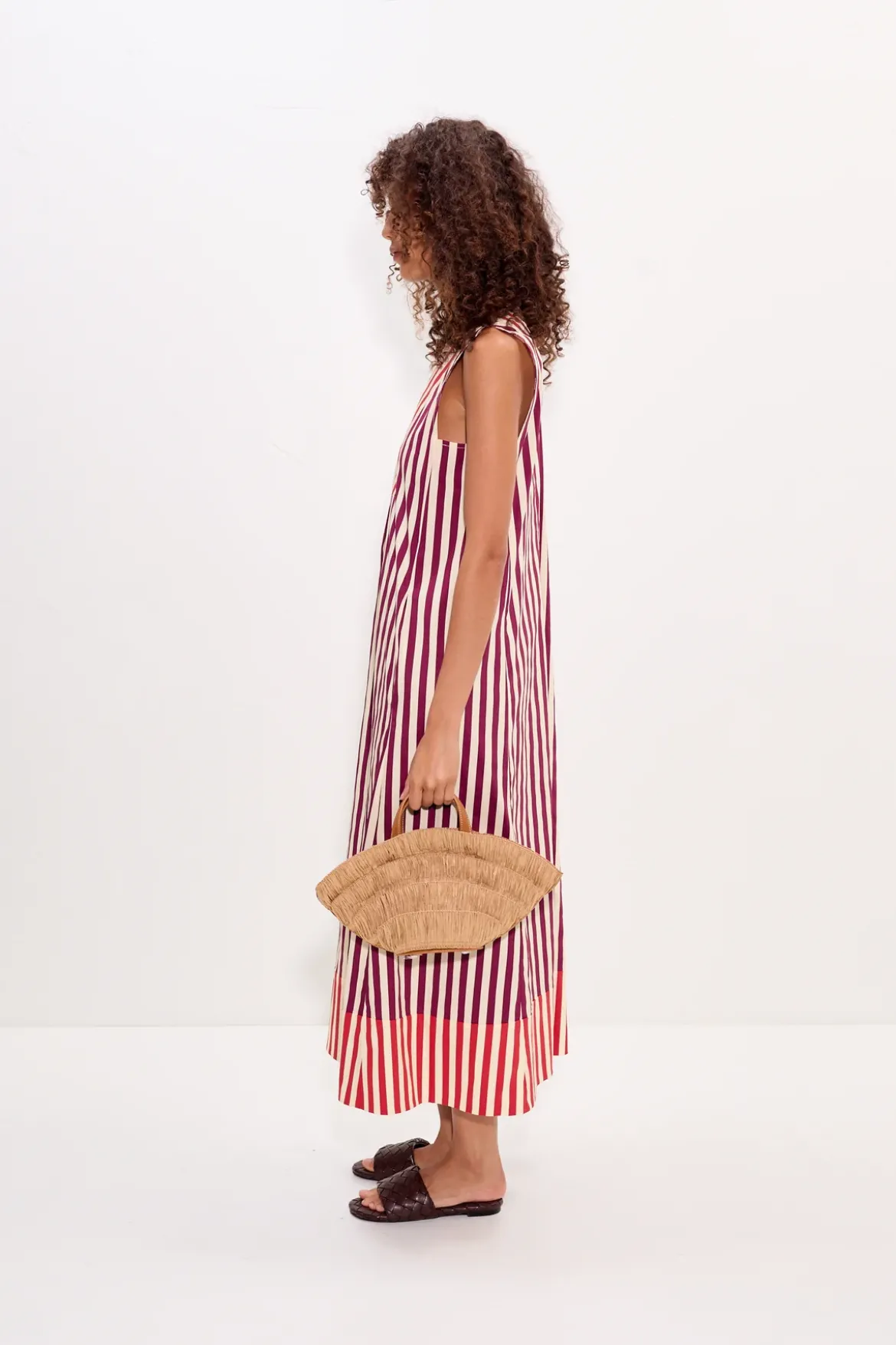 Marmar poplin dress