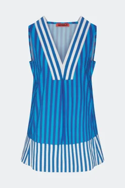Marmar poplin mini dress