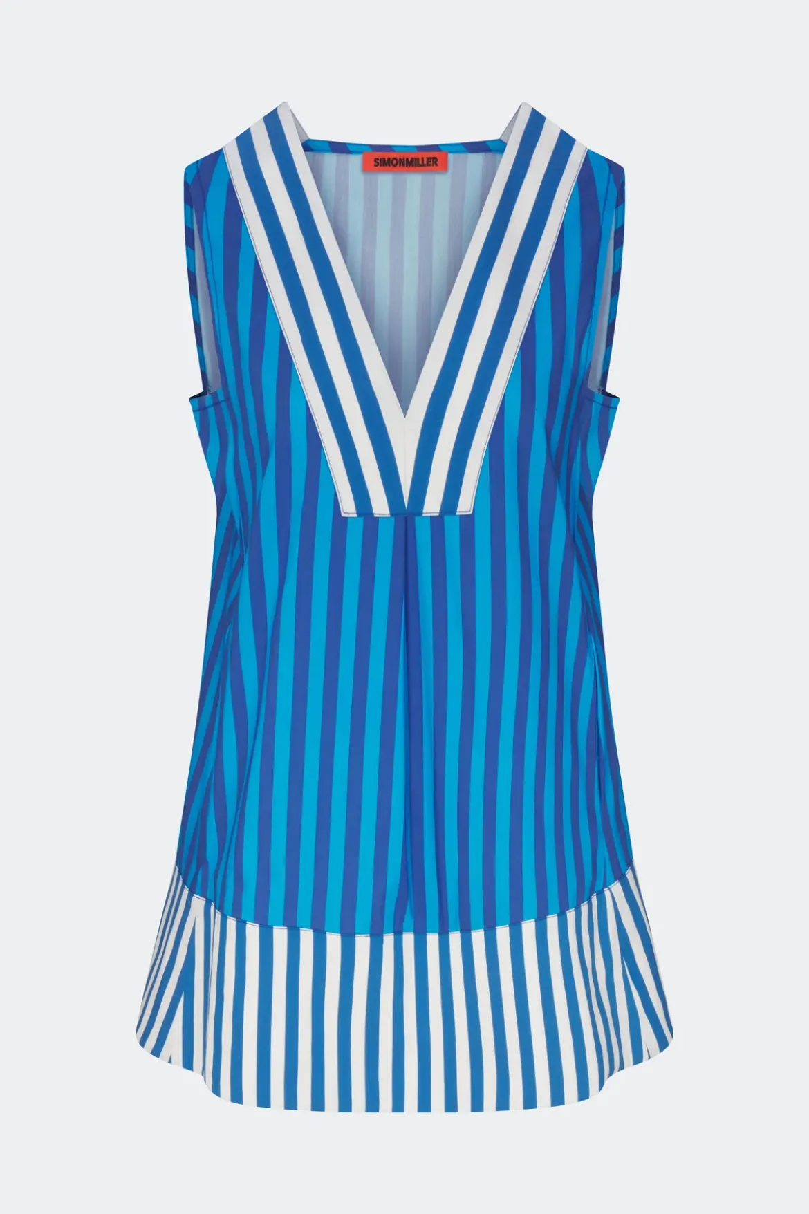 Marmar poplin mini dress