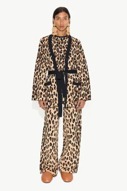 Maxmax belted knit cardigan