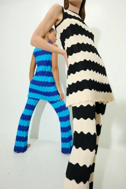 Mojimoji knit pant