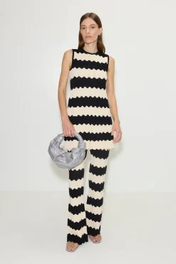 Mojimoji knit pant