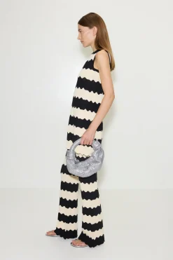 Mojimoji knit pant