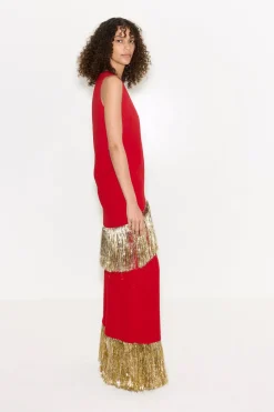 Nellanella fringe pant