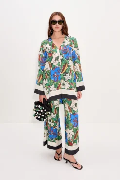 Nellanella wide leg pant