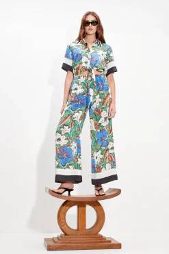 Nellanella wide leg pant