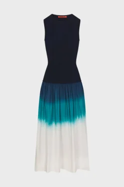 Novonovo knit combo dress