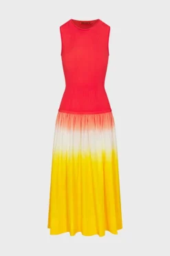 Novonovo knit combo dress