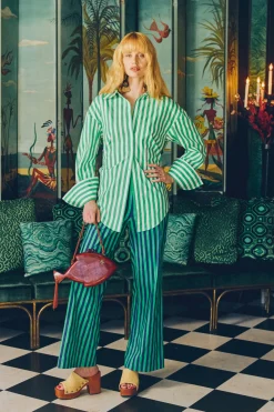 Piapia poplin pant