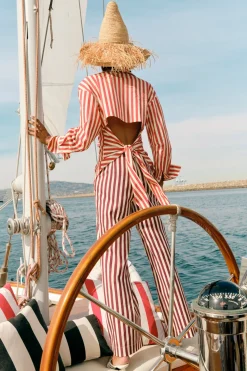 Piapia poplin pant