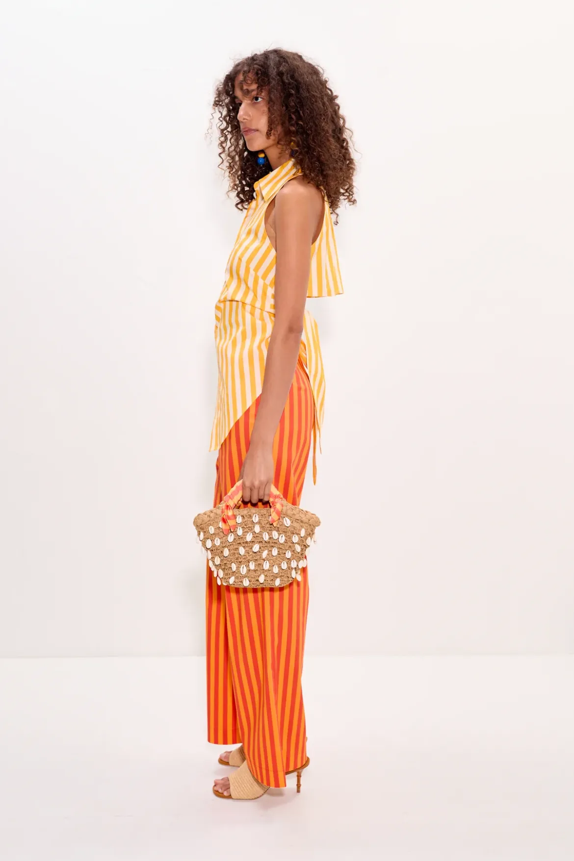 Piapia poplin pant