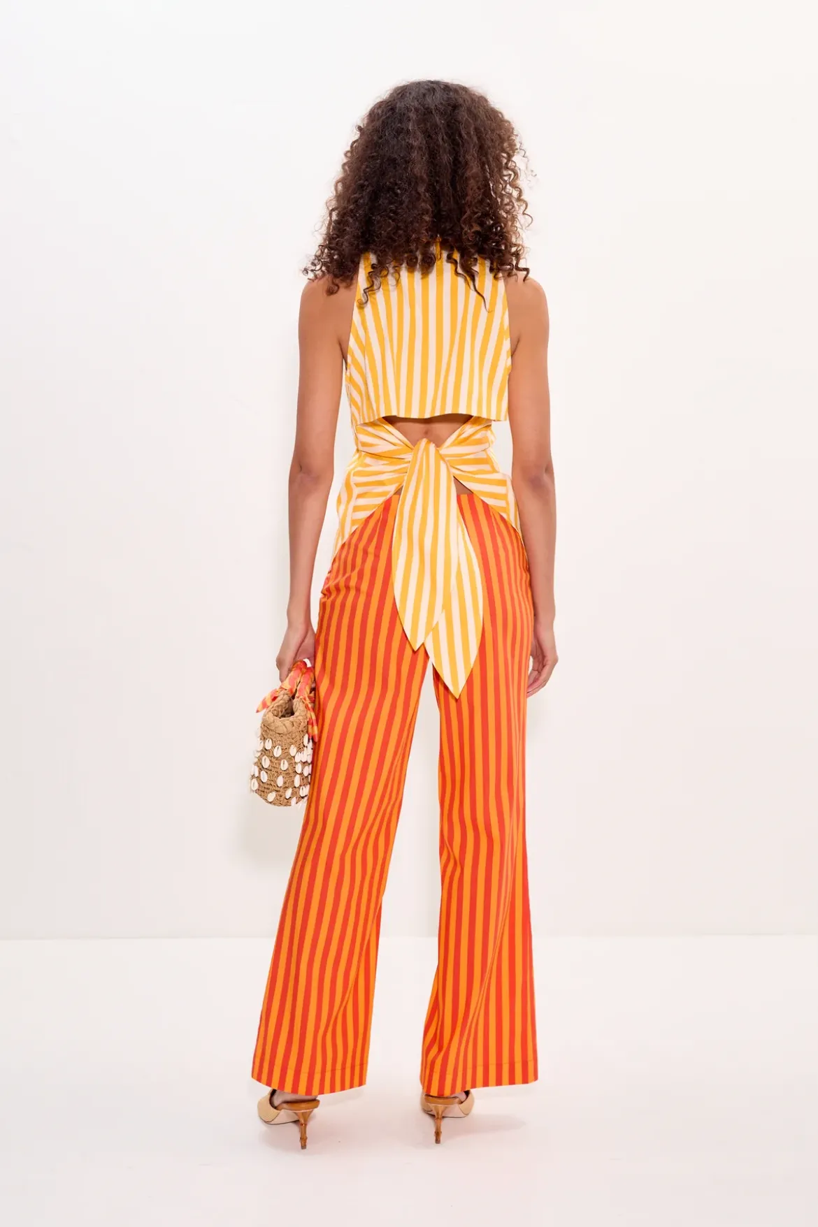 Piapia poplin pant