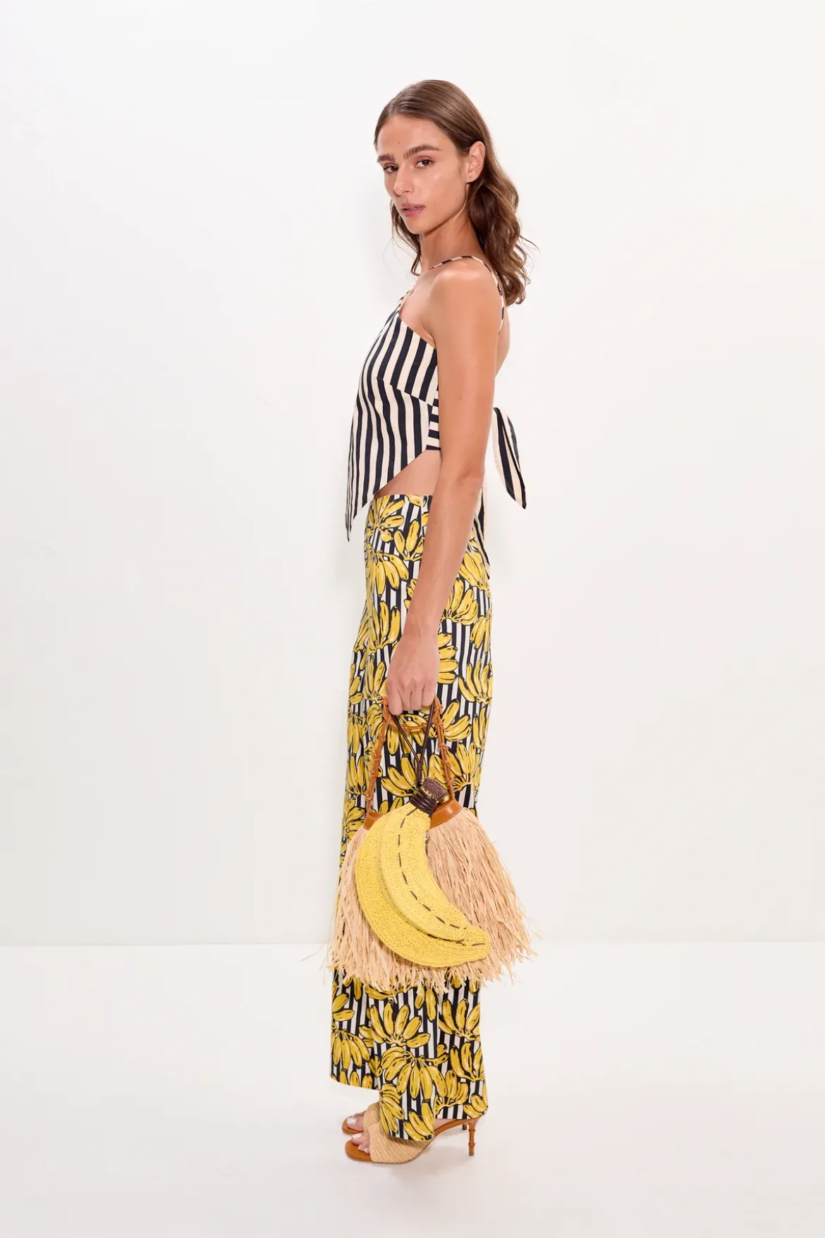 Piapia poplin pant