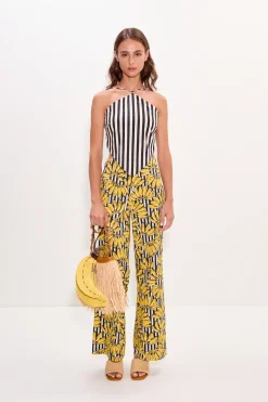 Piapia poplin pant