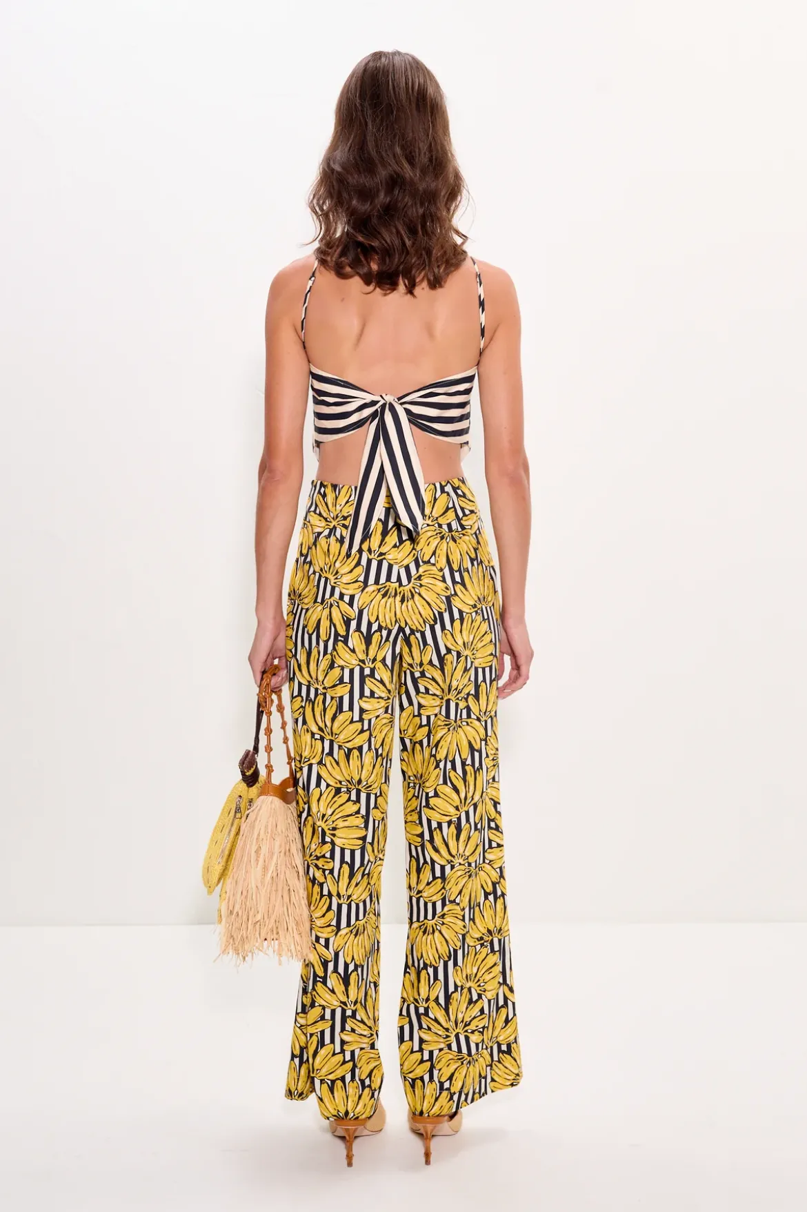 Piapia poplin pant