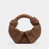 Raffiaraffia lopsy bag