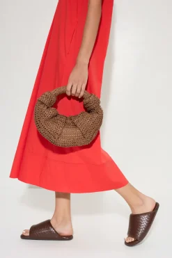 Raffiaraffia lopsy bag