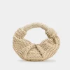 Raffiaraffia lopsy bag