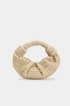 Raffiaraffia lopsy bag