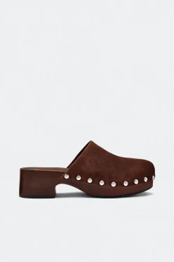 Riorio wood clog