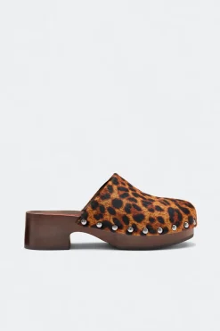 Riorio wood clog