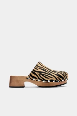 Riorio wood clog