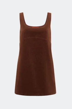 Saharasahara corduroy mini dress