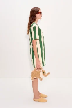 Saharasahara short sleeve mini dress