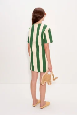 Saharasahara short sleeve mini dress