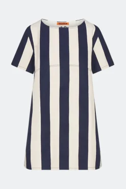 Saharasahara short sleeve mini dress
