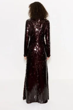 Sculptysculpty sequin dress