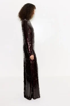 Sculptysculpty sequin dress