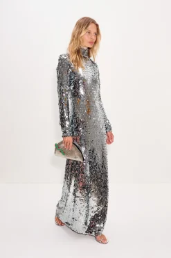 Sculptysculpty sequin dress