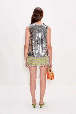 Shirleyshirley sequin top