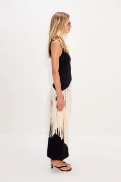 Spiralspiral knit dress