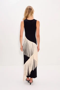 Spiralspiral knit dress