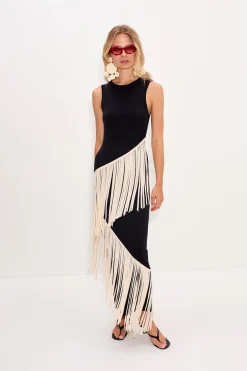 Spiralspiral knit dress