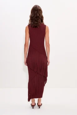 Spiralspiral knit dress