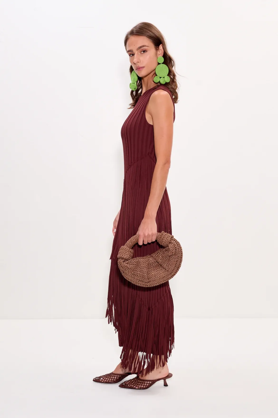 Spiralspiral knit dress