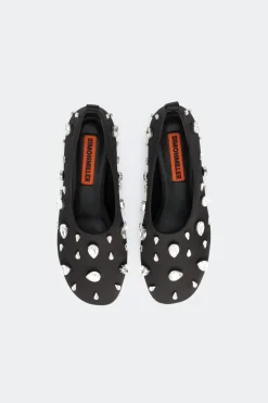 Teardropteardrop crystal riad flat