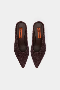 Tinseltinsel pointed gala mule