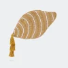 Tuliptulip shell clutch