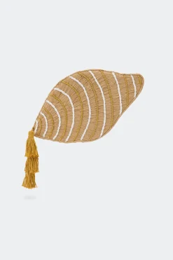 Tuliptulip shell clutch