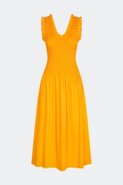 Zinizini poplin dress